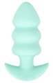 Cuties Vibrating Plugs Green
