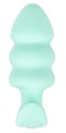 Cuties Vibrating Plugs Green