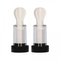 E-Stimulation Bi-Polar Nipple Suckers