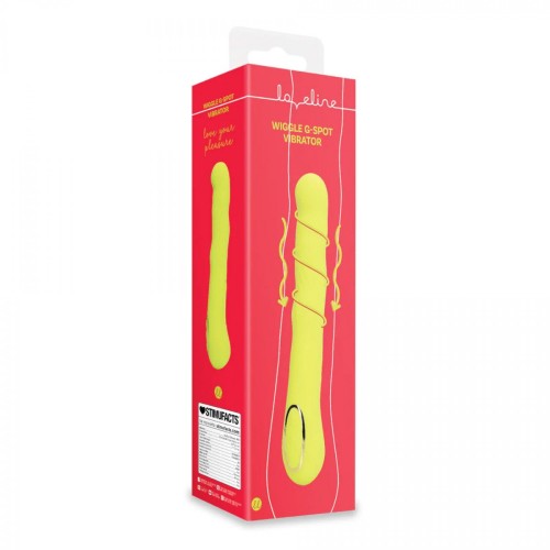 Wiggle G-Spot Vibrator - Lime Passion