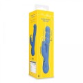 Wiggle Rabbit Vibrator - Jetset Blue