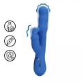 Wiggle Rabbit Vibrator - Jetset Blue