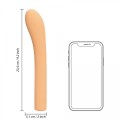 Fingering G-Spot Vibrator - Peach Fuzz