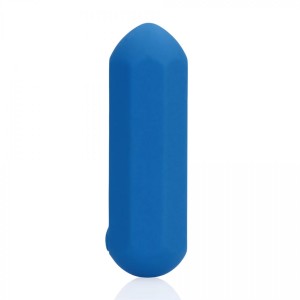 Hexagon Shaped Bullet Vibrator - Jetset Blue