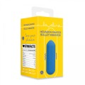 Hexagon Shaped Bullet Vibrator - Jetset Blue
