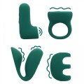 LOVE' (S)explore Set - Green Crystal