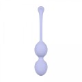 Vibrating Bead Kegel with Remote Control - Lavender