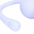 Vibrating Bead Kegel with Remote Control - Lavender