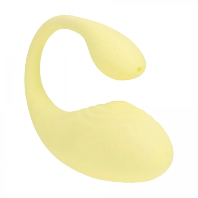 Vibrating G-Spot Vibe with Remote Control - Yellow