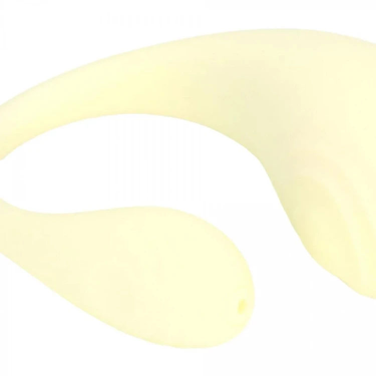 Vibrating G-Spot Vibe with Remote Control - Yellow