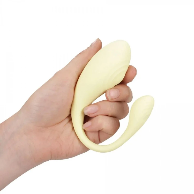 Vibrating G-Spot Vibe with Remote Control - Yellow