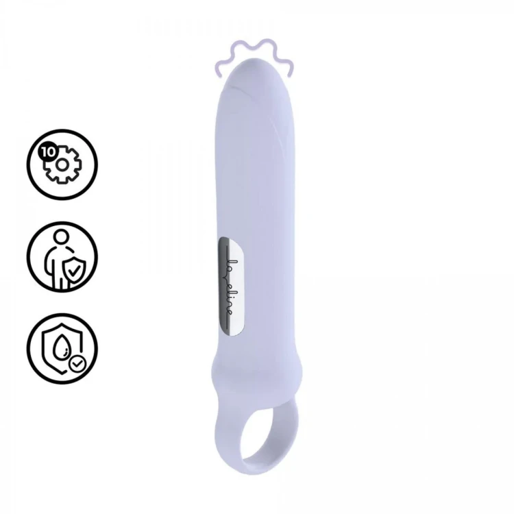 Vibrating Loop Grip - Lavender
