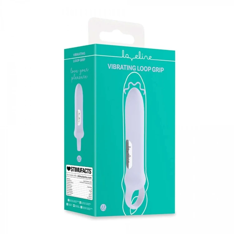 Vibrating Loop Grip - Lavender