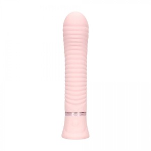 Divine - Ribbed G-spot Vibe - Pink