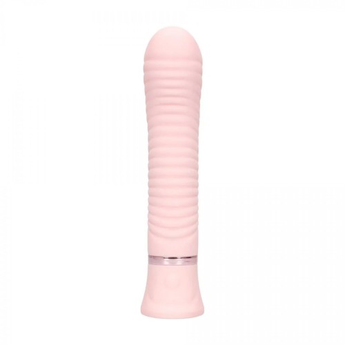 Divine - Ribbed G-spot Vibe - Pink