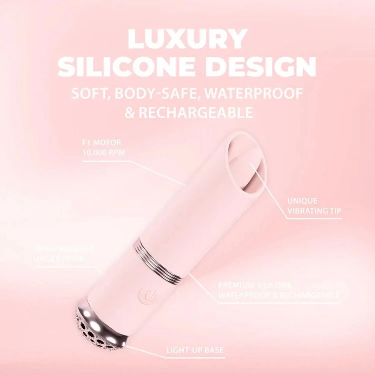 Luxe - Mini Lipstick Vibe - Pink
