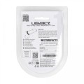 Wide O Silicone Cockring - M - 35mm - Black