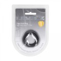 Ergo Liquid Silicone Cockring - Black