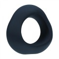 Ergo Liquid Silicone Cockring - Black