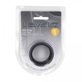 Liquid Silicone Ball Strap - M - 34mm - Black
