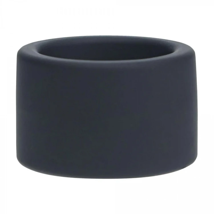 Liquid Silicone Ball Strap - M - 34mm - Black