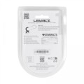 Pencil Liquid Silicone Cockring - Black