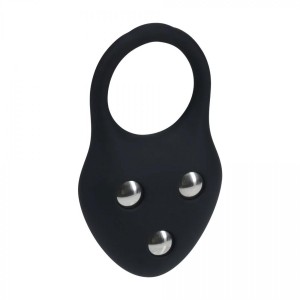 Silicone Training Cockring - L - Black