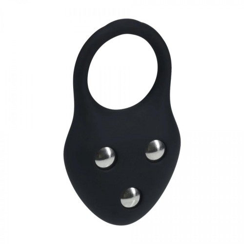 Silicone Training Cockring - L - Black