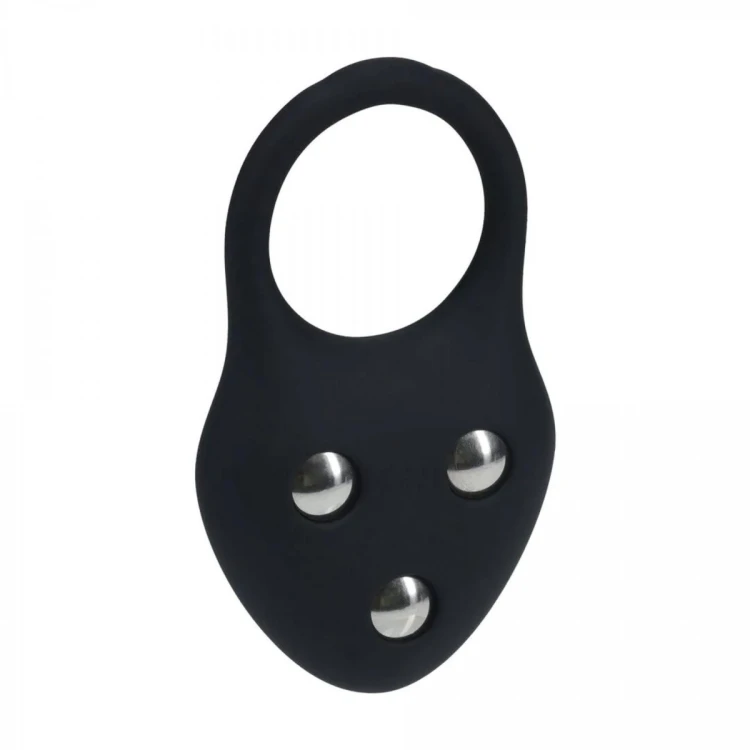 Silicone Training Cockring - L - Black