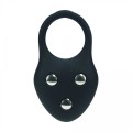 Silicone Training Cockring - L - Black