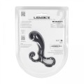 Bulb with Loop Silicone Prostate Massager - S - Black