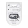 Sealed Liquid Silicone Vibrating Cockring - Black