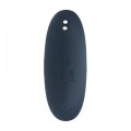 Classic Vibrating Silicone Anal Plug - S - Black