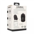 Adjustable Vibrating Silicone Penis Head Stimulator - Black