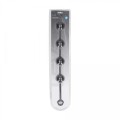 Round Silicone Anal Balls - XL - 50mm - Black
