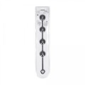 Round Silicone Anal Balls - XL - 50mm - Black