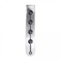 Silicone Round Anal Balls - XXL - 60mm - Black