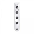 Silicone Round Anal Balls - XXL - 60mm - Black