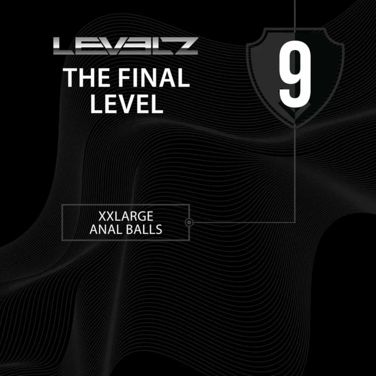 Silicone Waterdrop Anal Balls - XXL - 60mm - Black