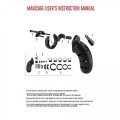 Model 13 Chastity Cock Cage Black - 6,5 cm