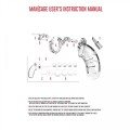 Model 13 Chastity Cock Cage - 6,5 cm