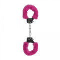 Pleasure Handcuffs Furry Pink