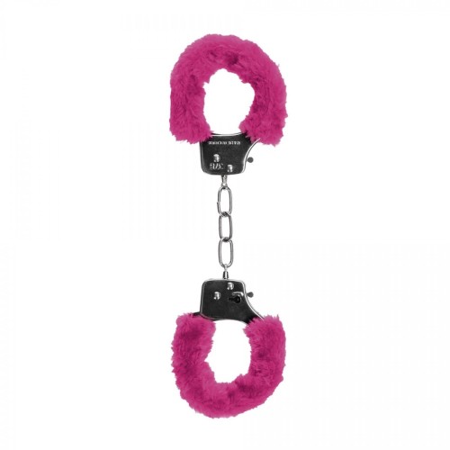 Pleasure Handcuffs Furry Pink