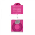 Pleasure Handcuffs Furry Pink