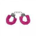 Pleasure Handcuffs Furry Pink