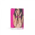 Velcro Cuffs Pink