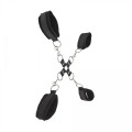 Hand and Leg Cuffs with Velcro