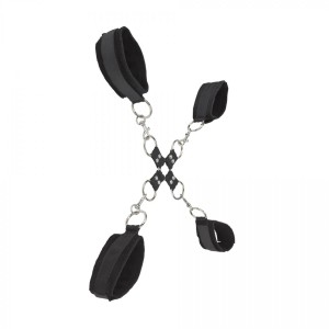 Hand and Leg Cuffs with Velcro