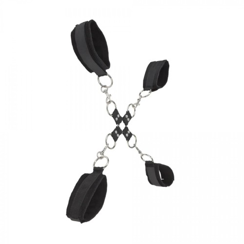 Hand and Leg Cuffs with Velcro