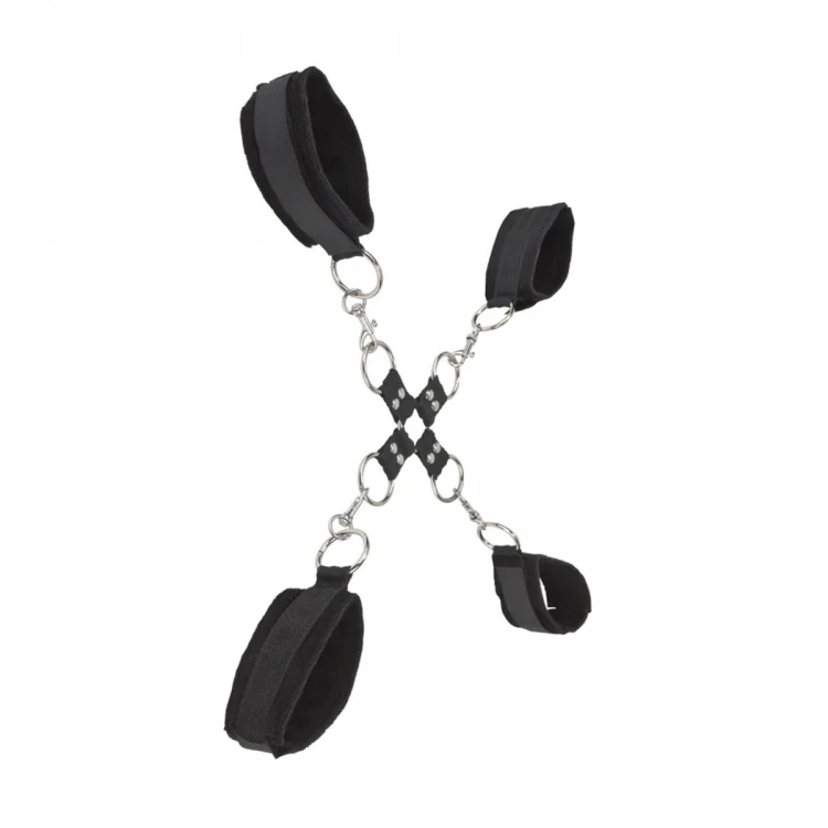 Hand and Leg Cuffs with Velcro